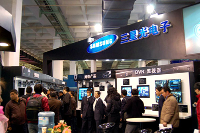 聚焦安防前沿，三星光電子新品點(diǎn)亮2008北京安博會(huì)